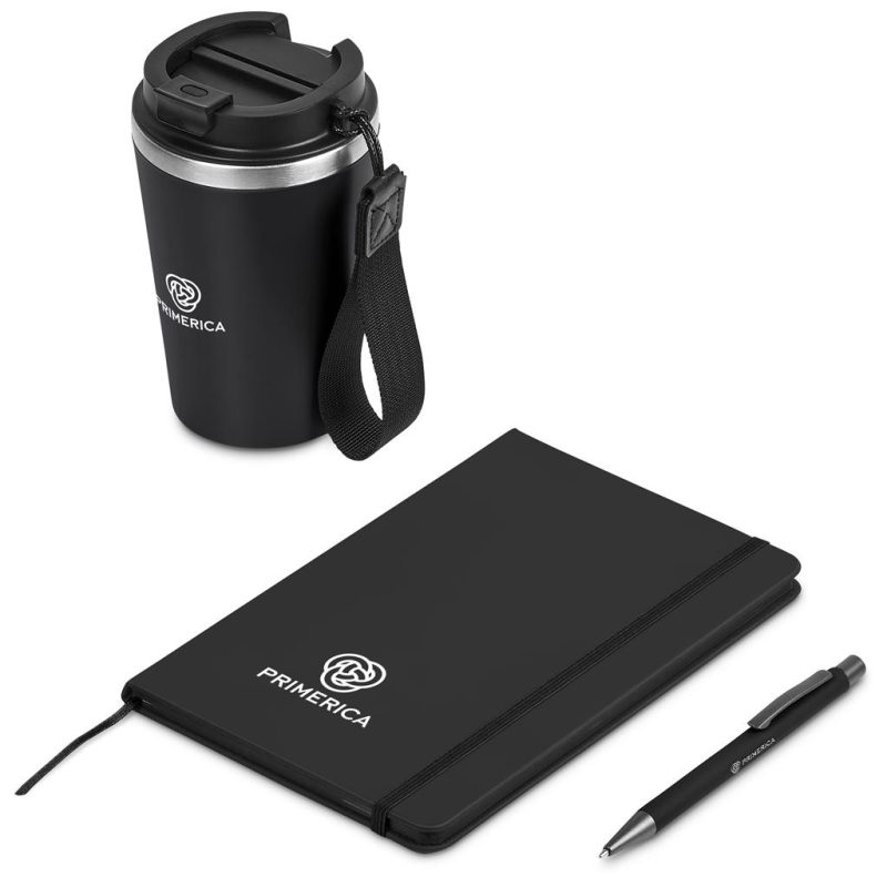 black Altitude Poplar Kraft Gift Set