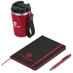 red Altitude Poplar Kraft Gift Set