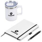 Black Altitude Wisteria Kraft Gift Set