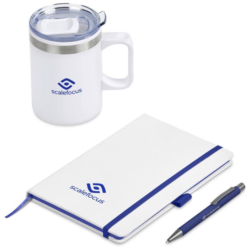 blue Altitude Wisteria Kraft Gift Set