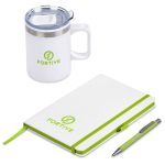 lime Altitude Wisteria Kraft Gift Set