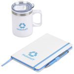 light blue Altitude Wisteria Kraft Gift Set