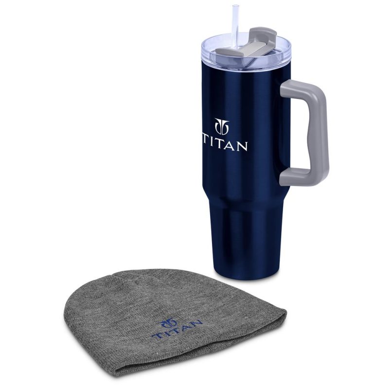 navy Altitude Ontario Winter Gift Set