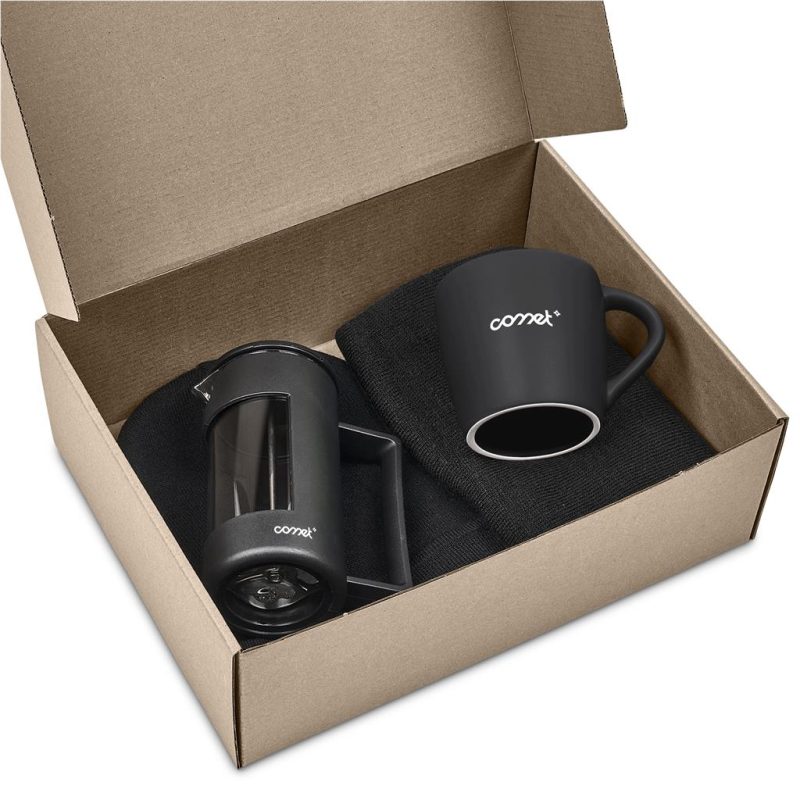 Black Altitude Altra Winter Gift Set