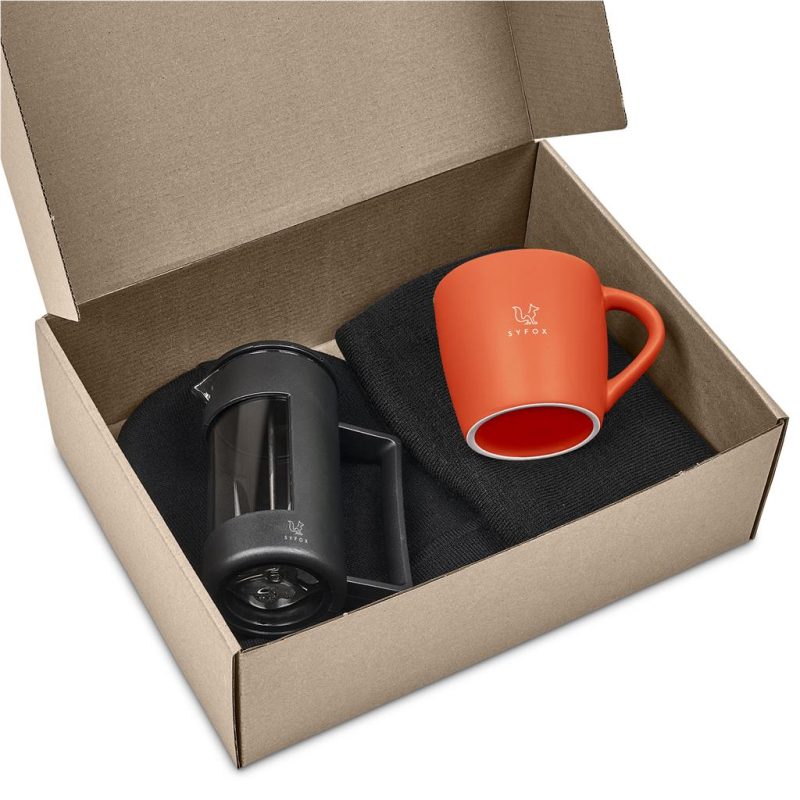 orange Altitude Altra Winter Gift Set