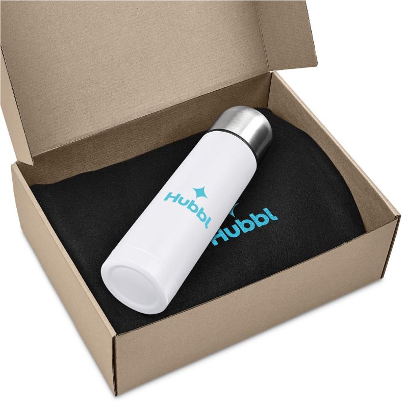 White Altitude Alpaca Winter Gift Set