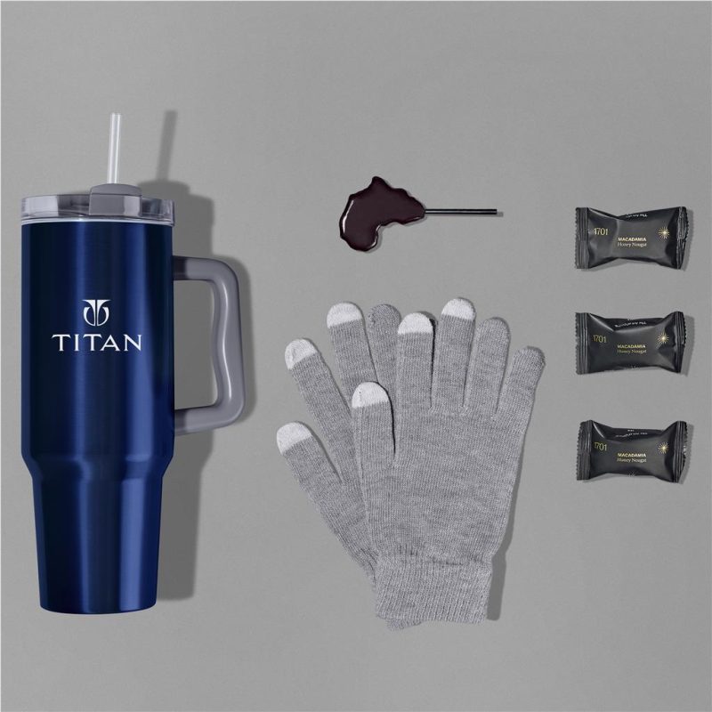 navy Yatta Winter Whimsy Hamper