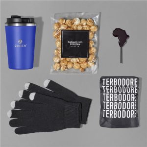 blue Yatta Frosty Fingers Hamper