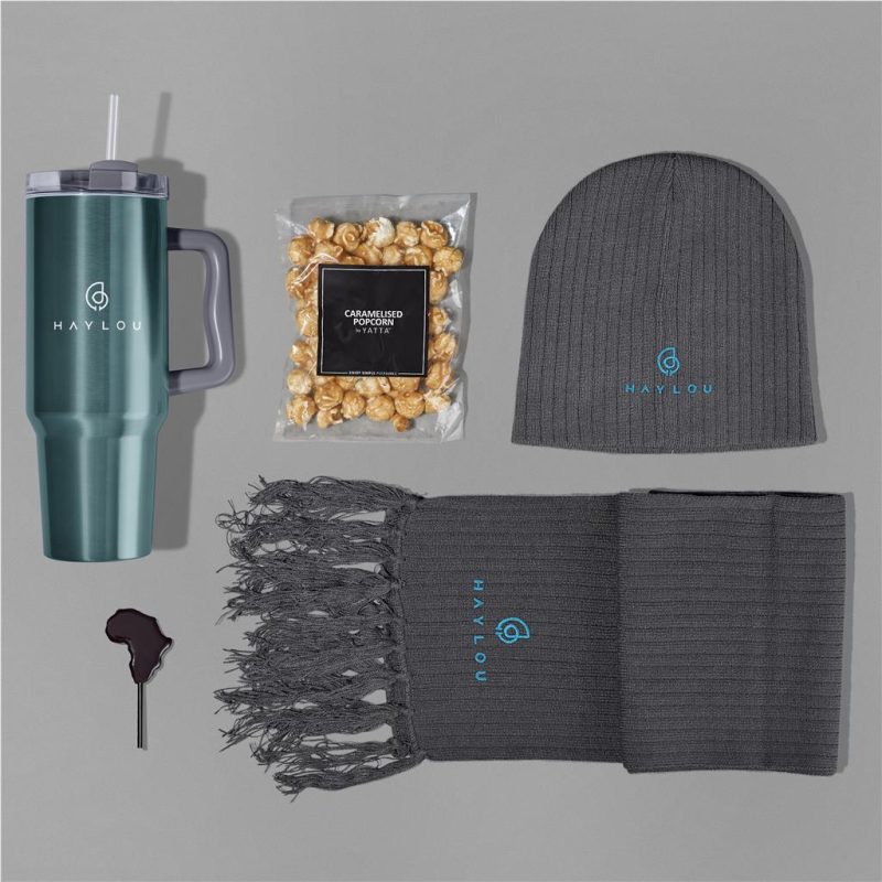 Light Turquoise Yatta Frosted Faves Hamper