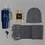 Navy Yatta Frosted Faves Hamper