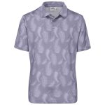 light grey Mens Slazenger Monterey Golf Shirt