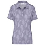 light grey Ladies Slazenger Monterey Golf Shirt