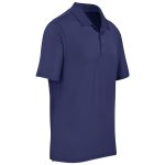 navy Mens Letaba Golf Shirt