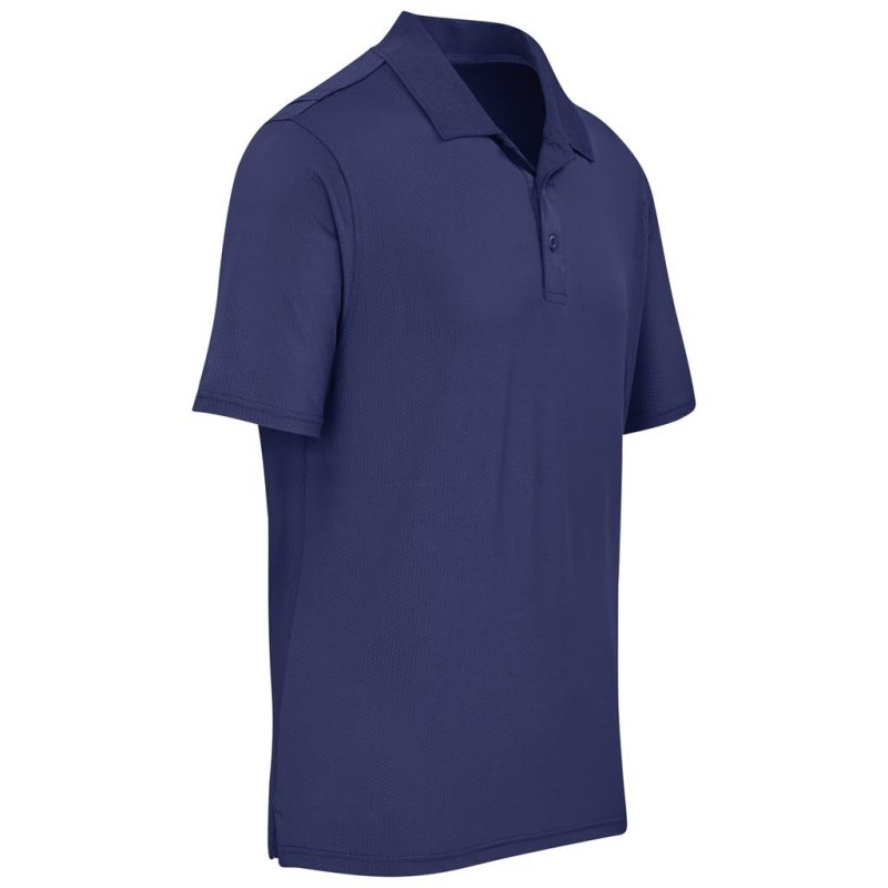 navy Mens Letaba Golf Shirt