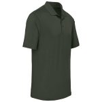 olive Mens Letaba Golf Shirt