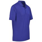 royal blue Mens Letaba Golf Shirt