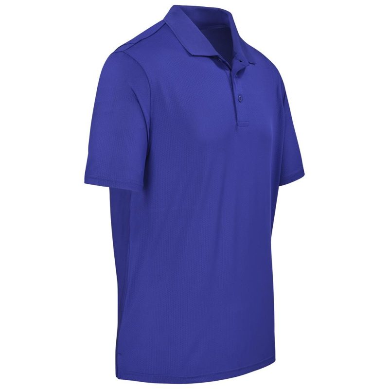 royal blue Mens Letaba Golf Shirt
