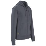 charcoal Mens Rift Hooded Sweater