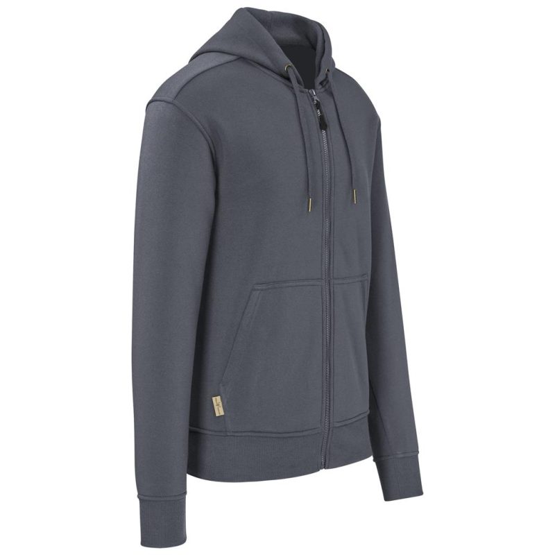 charcoal Mens Rift Hooded Sweater