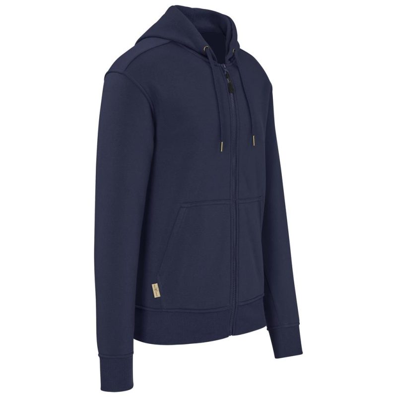 navy Mens Rift Hooded Sweater