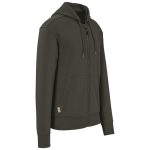 olive Mens Rift Hooded Sweater