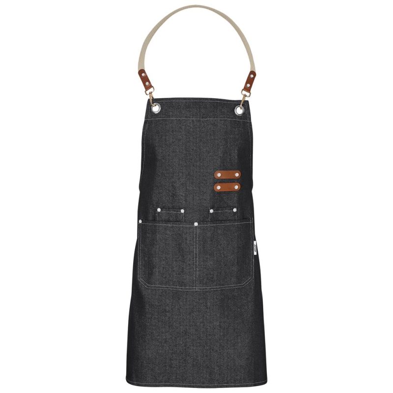 black Oliver Bib Apron