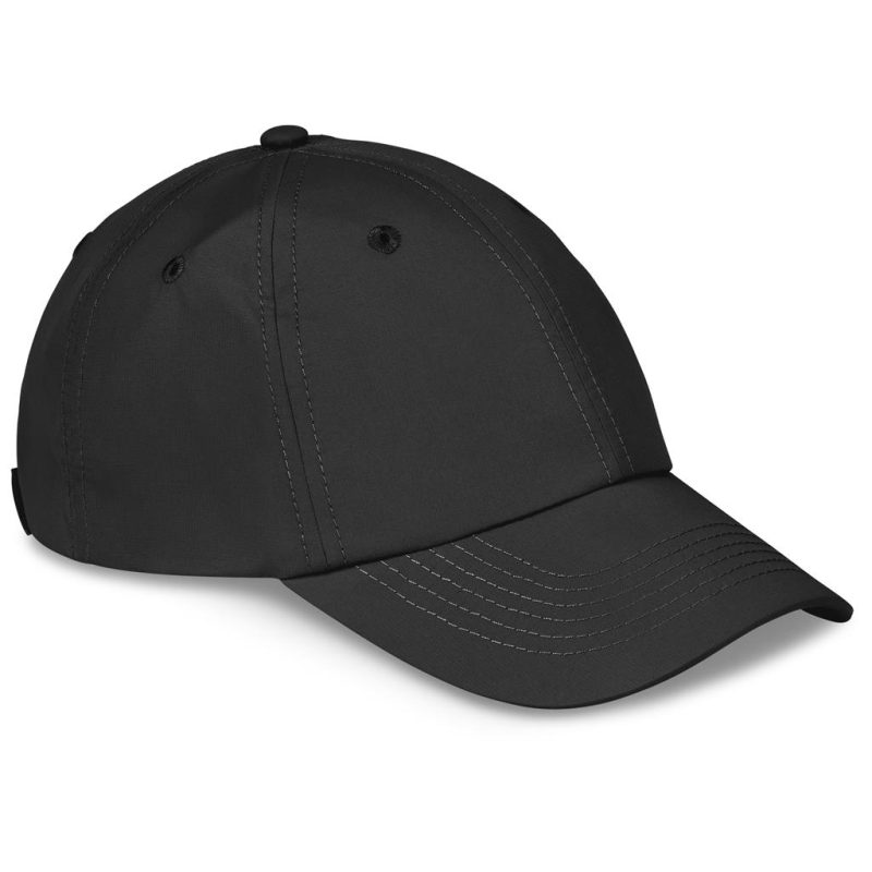 black Okiyo Sugoi Recycled Cap - 6 Panel