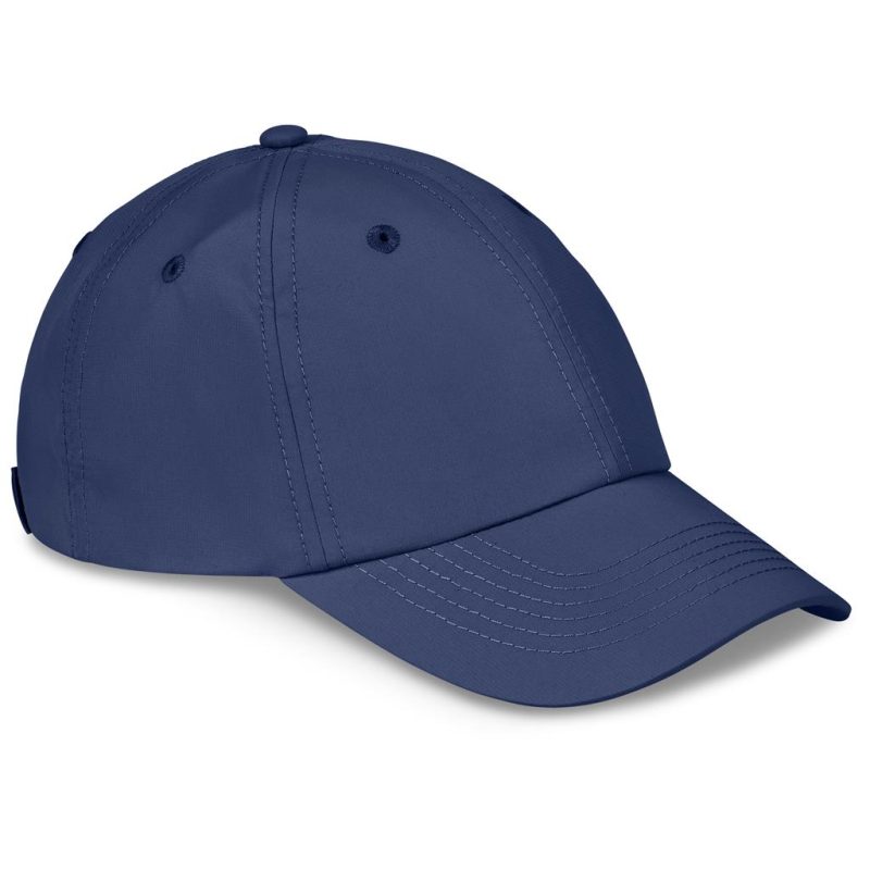 navy Okiyo Sugoi Recycled Cap - 6 Panel