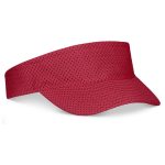 red Helios Sun Visor