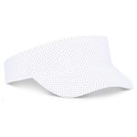 white Helios Sun Visor