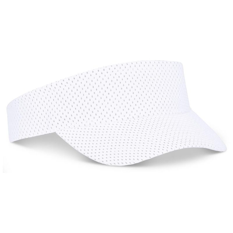 white Helios Sun Visor