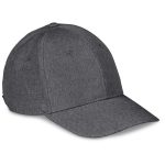 charcoal Austin Linen Cap - 6 Panel