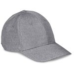 grey Austin Linen Cap - 6 Panel