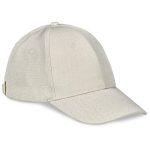 stone Austin Linen Cap - 6 Panel
