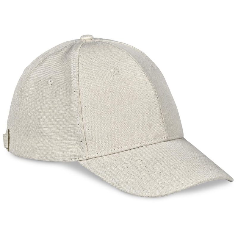 stone Austin Linen Cap - 6 Panel