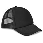 black Vibe Foam Trucker Cap - 5 Panel