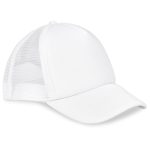 white Vibe Foam Trucker Cap - 5 Panel