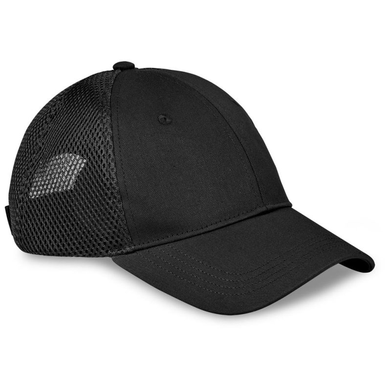 black Boost Premium Trucker Cap - 6 Panel