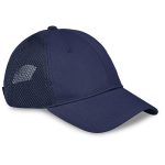 navy Boost Premium Trucker Cap - 6 Panel