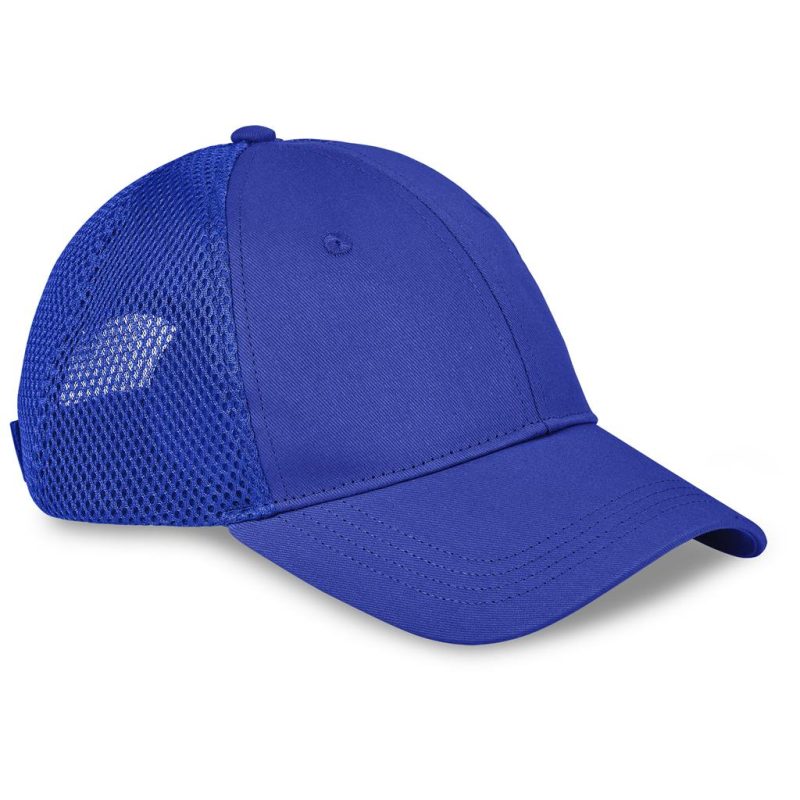 royal blue Boost Premium Trucker Cap - 6 Panel