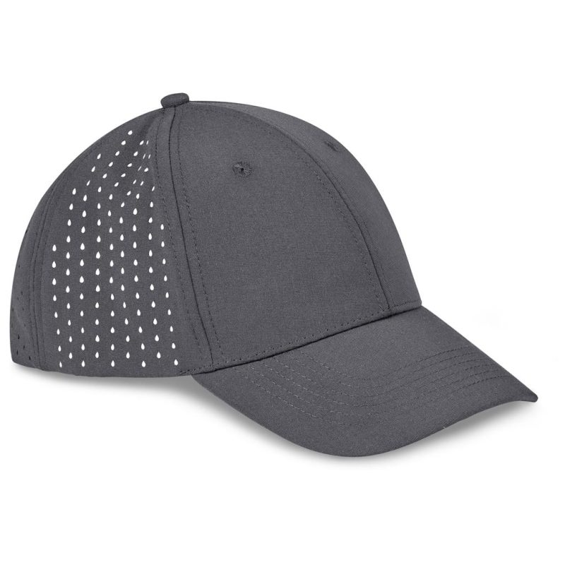dark grey Fusion Laser Cap - 6 Panel