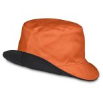 orange black Urban Reversible Bucket Hat