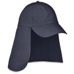 navy Jabula 6 Panel Cap