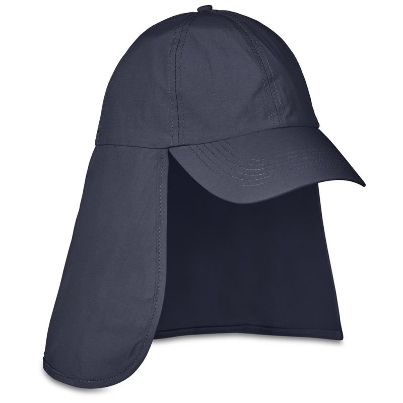 navy Jabula 6 Panel Cap