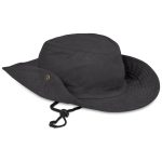 charcoal Somabula Oilskin Hat