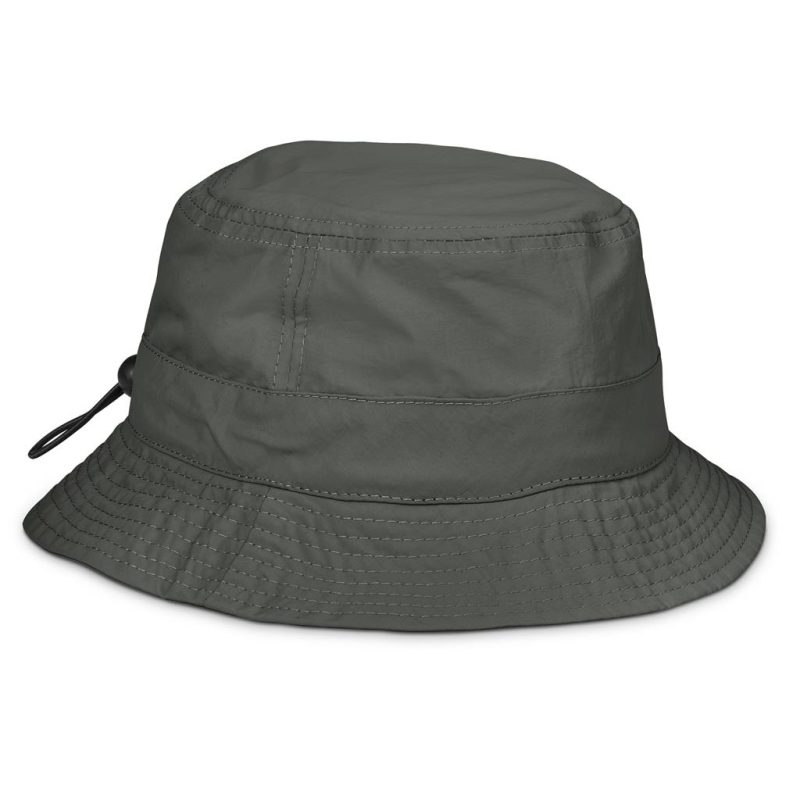 olive Molopo Bucket Hat