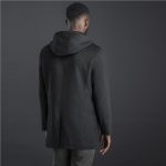 black Mens Alex Varga Gallegos Jacket