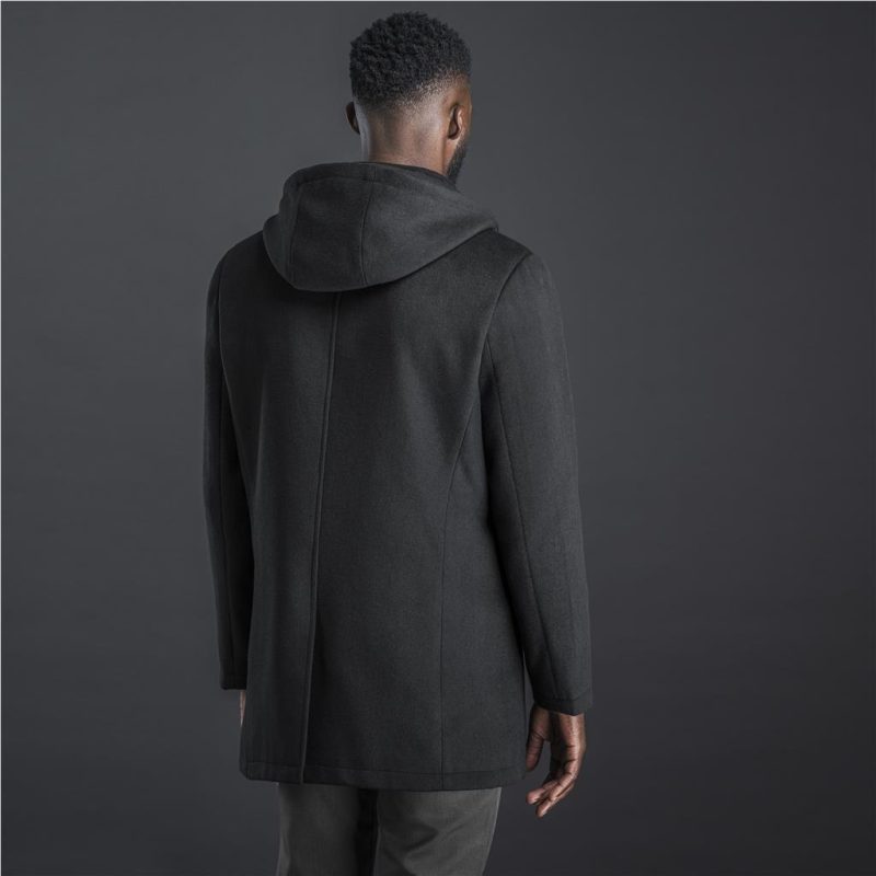 black Mens Alex Varga Gallegos Jacket