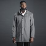 grey Mens Alex Varga Gallegos Jacket
