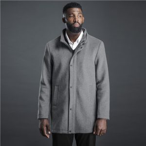 grey Mens Alex Varga Gallegos Jacket